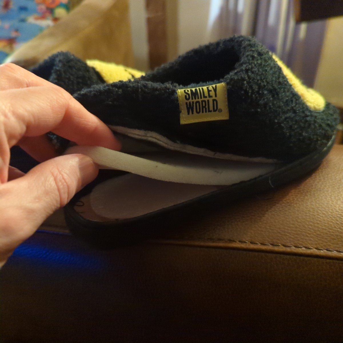 MickMasonFoto's tweet photo. @Primark Brand new today.  Are these really supposed to fall apart in less than 8 hours after purchase, particularly when they've only actually been worn for less than 2 minutes? https://t.co/fRnSuGfQpx