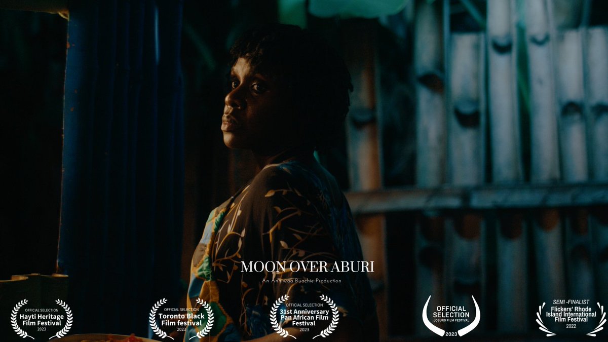 AnniwaaBuachie's tweet photo. MOON OVER ABURI  a  film, made in Ghana 
@nfaghana, written by Emmy Award Winning writer 
@kwamedawes screening  @PAFFNOW 

MORE DETAILS: https://t.co/WpXjXxkimS 

#ShootInGhana #SouthAfrica #PAFFNOW #PAFF31 #PAFFROOTS #LA #LosAngeles #BlackHistoryMonth https://t.co/UuIMj7odbl