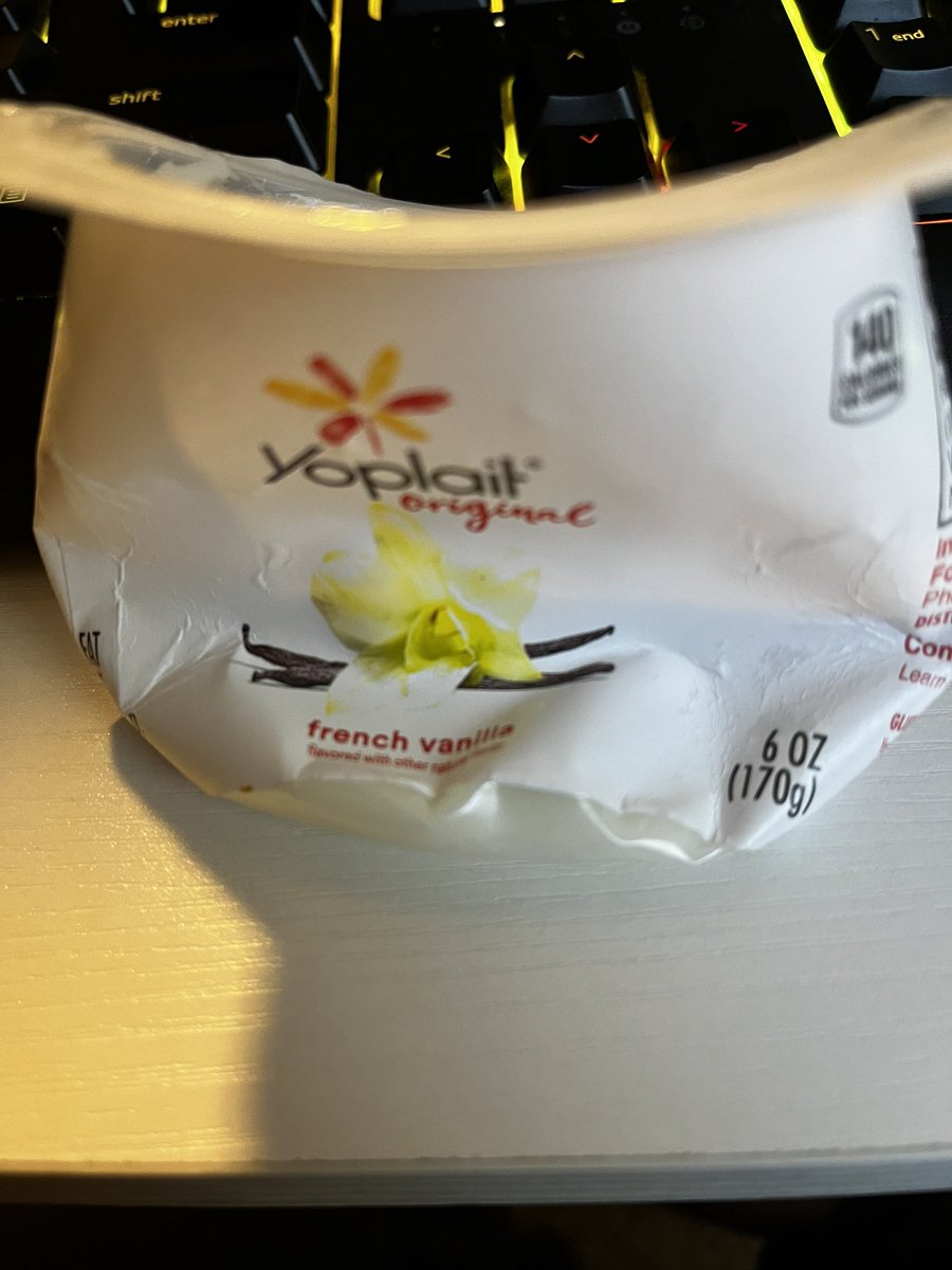 Butthole Wizard on Twitter "anyone else be eating yogurt without a spoon"