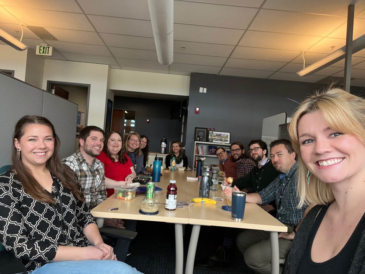 On Wednesdays, we eat lunch together! #TeamLunch #TeamCulture #TeamworkMakesTheDreamWork