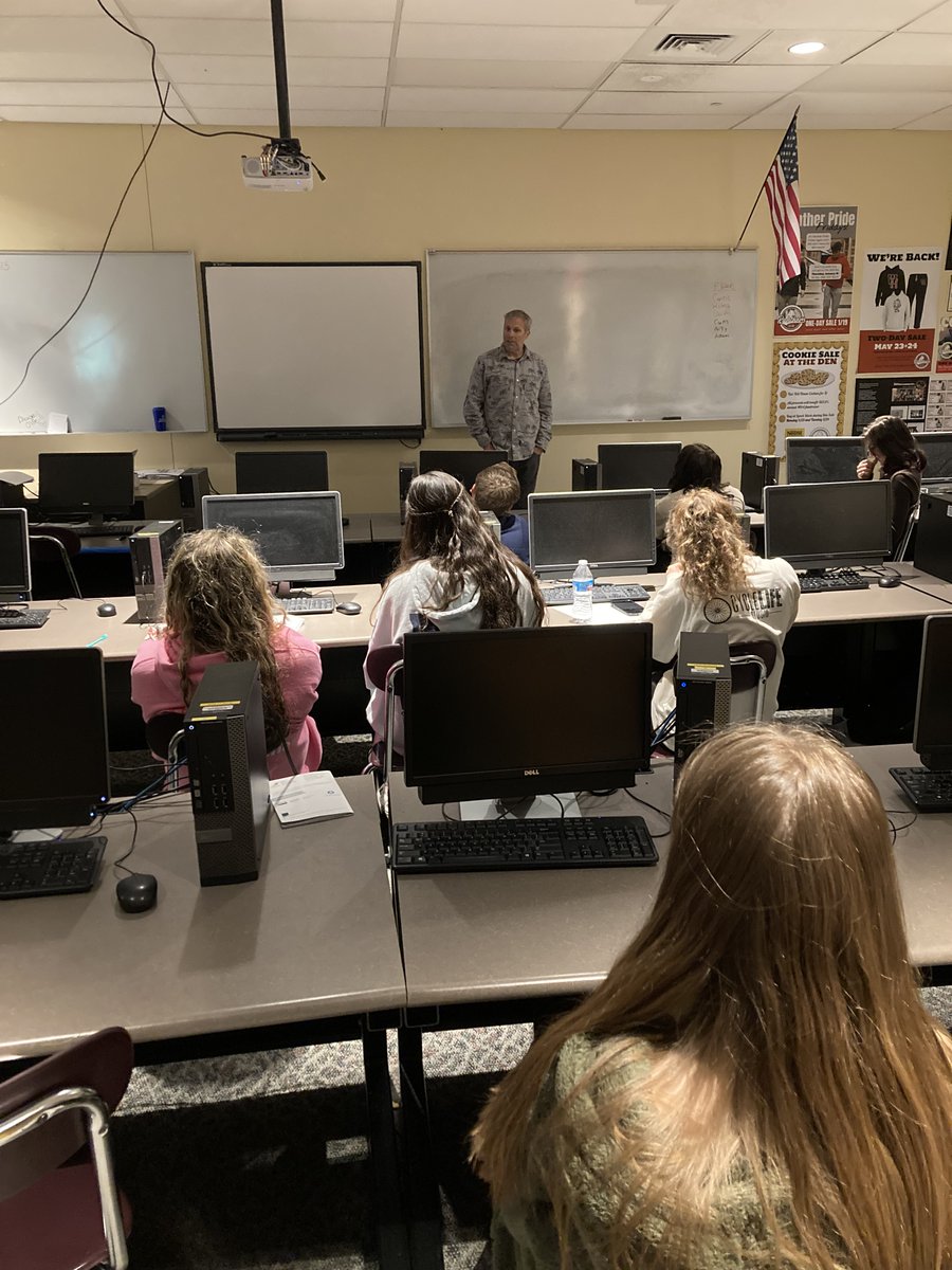 Tom_DeSantes's tweet image. Thank you, @propsdave Dave Will for sharing first-hand insights into your entrepreneurship journey. Our #GoWHdeca group appreciated your honesty and advice. Walk Slow, Smile More! #WHPantherPride #WHPantherPathways @mass_DECA