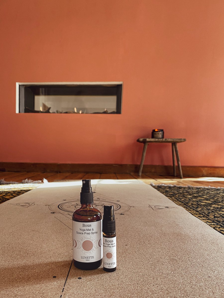 BousCandles's tweet photo. @JillianBolger Yoga Mat and Space Prep Spray, the mini size is perfect for my handbag, it helps relax and focus. excellent for a meditation on the go or just a good stretch in the hotel room

Made with essential oils blended to unwind to.

https://t.co/I5TaEW4ow5 https://t.co/KjHU8mzotY