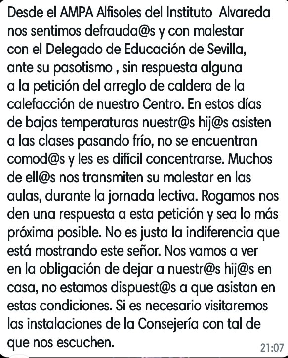 alfisoles's tweet photo. Necesitamos ser escuchad@s!! Esto es insoportable!! https://t.co/Bi9t0qeRiF