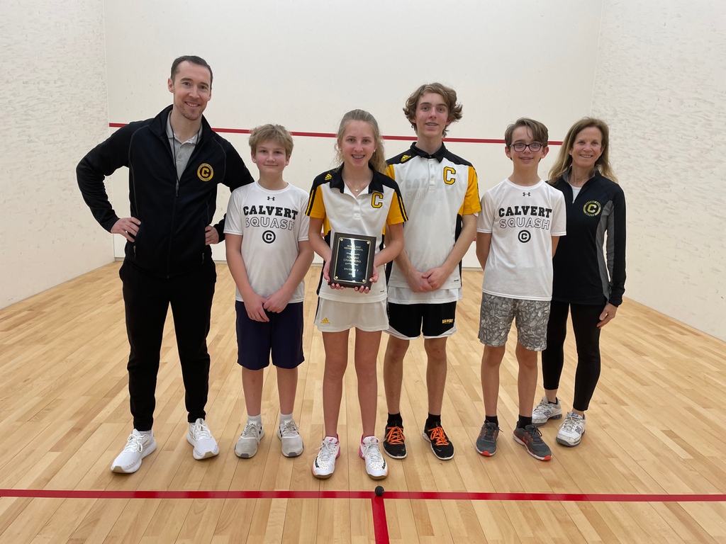 CalvertSchoolMD's tweet photo. That's a wrap on the first MD Middle School Squash Championship hosted in the Luetkemeyer Athletic Center! Thank you to the many teams that visited us on campus Monday and Tuesday, and well done to all competitors.
#CalvertSquash #MiddleSchoolSquash #MiddleSchool #Maryland https://t.co/cmVwXI2Lxm