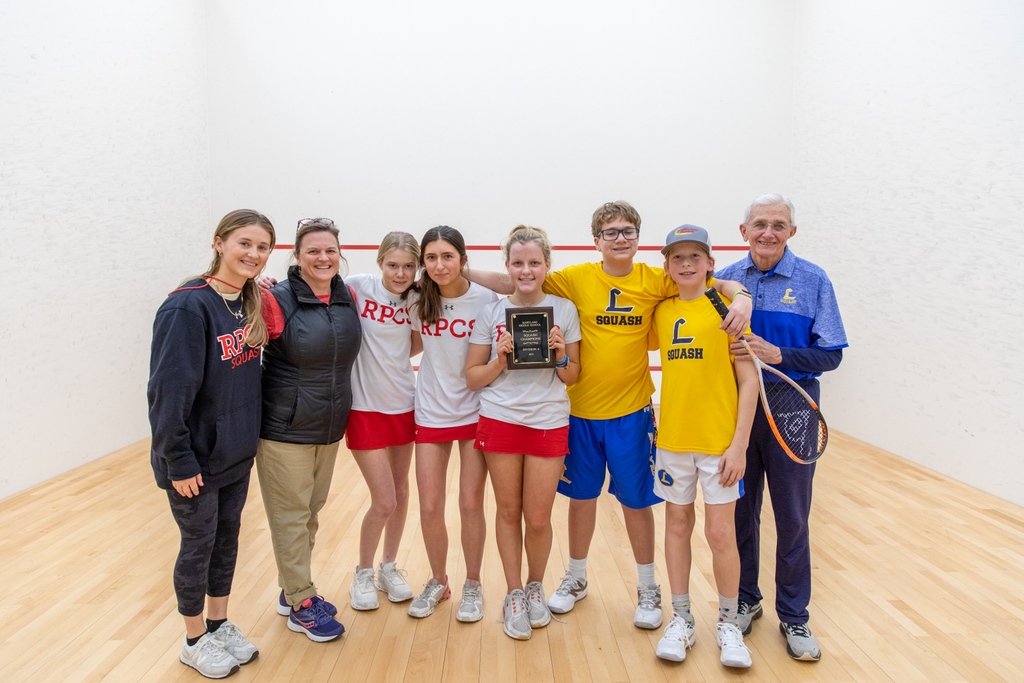 CalvertSchoolMD's tweet photo. That's a wrap on the first MD Middle School Squash Championship hosted in the Luetkemeyer Athletic Center! Thank you to the many teams that visited us on campus Monday and Tuesday, and well done to all competitors.
#CalvertSquash #MiddleSchoolSquash #MiddleSchool #Maryland https://t.co/cmVwXI2Lxm