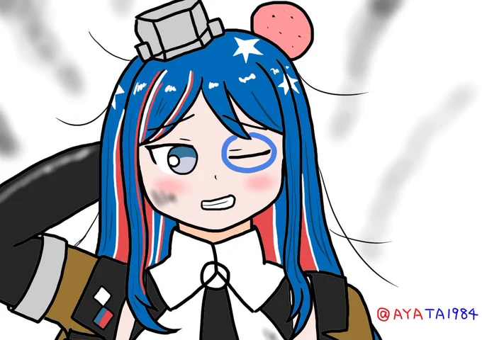 #TLに深刻なアメリ艦不足アメリ艦は結構描いてた 