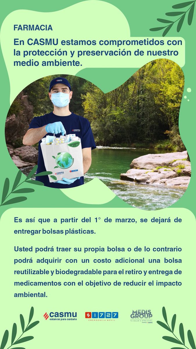 LeviTorena's tweet photo. Con todo lo que cobra el @casmuoficial, podrían darte la bolsita de papel….¿No? https://t.co/YbBCoA1ygI
