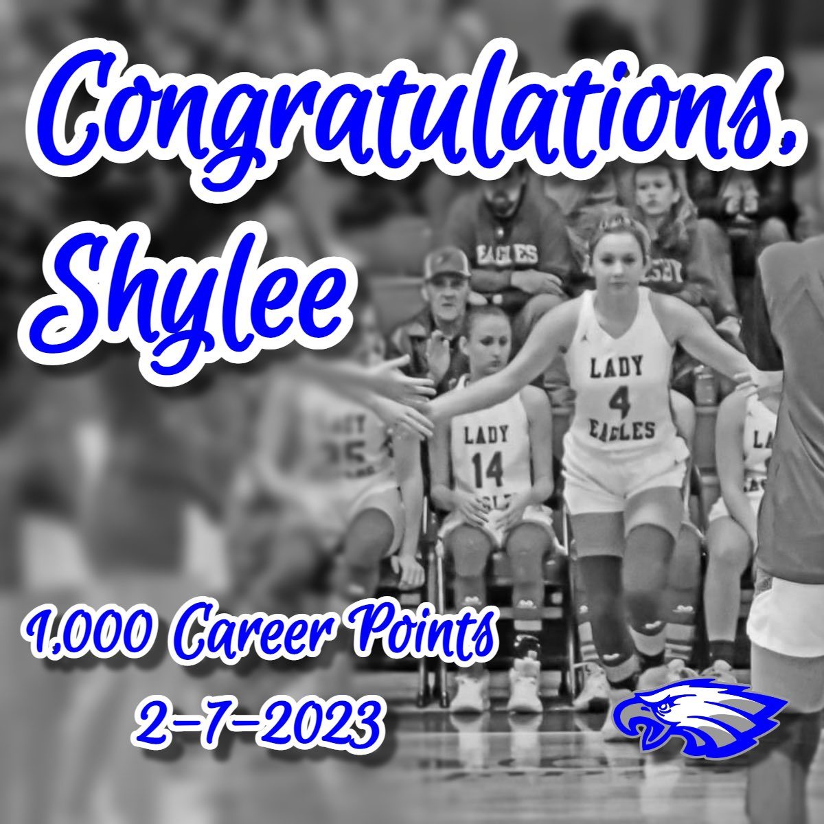 cosbyhs_sports's tweet photo. We would like to congratulate @RheaShylee on reaching 1,000 points for her career! #TheHill https://t.co/eBR9S3vyUj