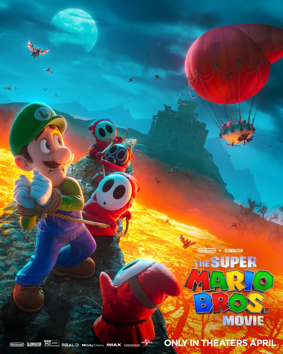 WalmartCAGaming's tweet image. It’s Luigi time! #SuperMarioBrosMovie