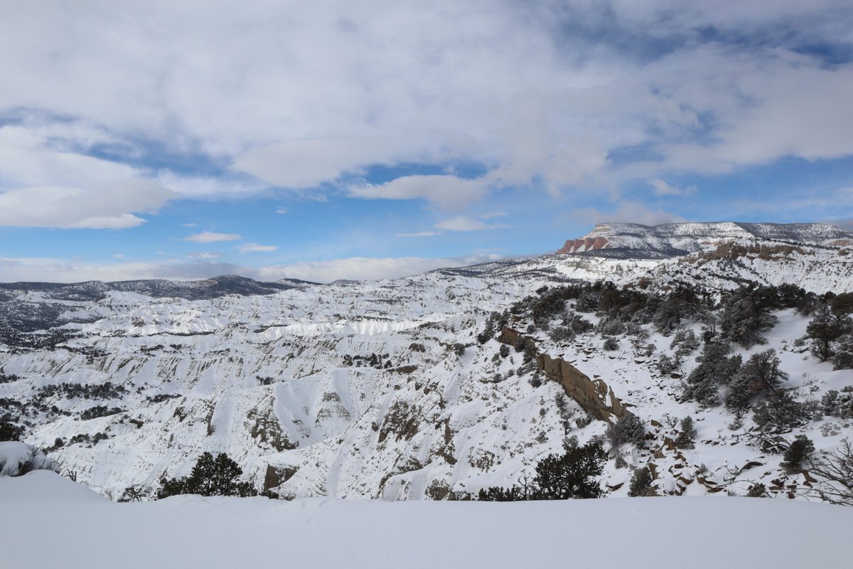 You've got questions; we've got answers!

Check out our new blog series, *Science from the Steps*, by Conservation Programs Manager Kevin Berend.

This week's question: can cloudseeding fix the megadrought?

gsenm.org/science-blog/