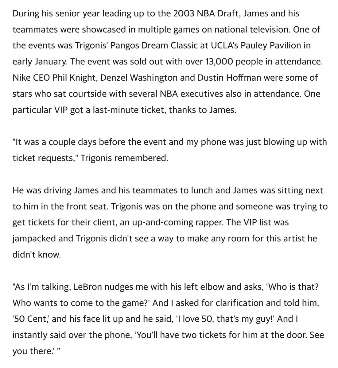 NBA Buzz on X: Andre Iguodala says that LeBron James' iconic 2016 NBA  Finals block on him doesn't bother him to this day, & changed the  conversation to put the spotlight on