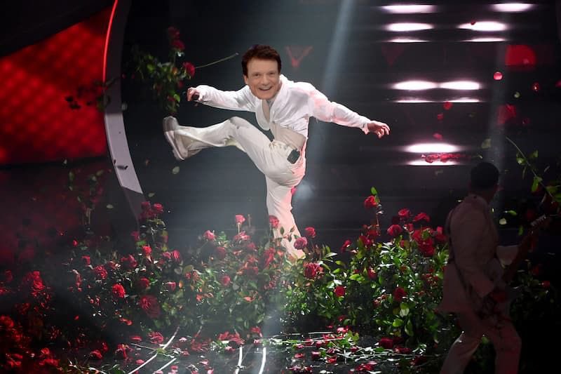 ROSE ROSSE PER TEEEE #Sanremo2023