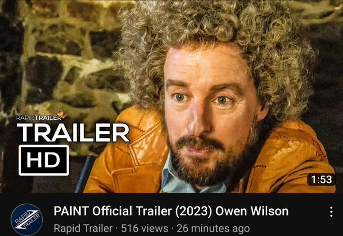 I'm fully invested in seeing Owen Wilson as Bob Ross #bobross #owenwilson #painting https://t.co/IND<a href="/tag/painting"class="tags"><span>#painting</span></a><a href="/tag/bobross"class="tags"><span>#bobross</span></a><a href="/tag/owenwilson"class="tags"><span>#owenwilson</span></a>