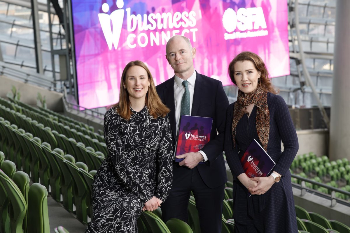 Irish small firms gather at Business Connect 2023
businessworld.ie/news/Irish-sma… @SFA_Irl #biznews #BusinessNews #BizConnect