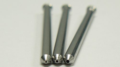 Fusion3's new EDGE 3D printer features our patent-pending ANVIL print head, providing greater reliability, performance, and ease of maintenance. Learn more: bit.ly/3N4O8bG