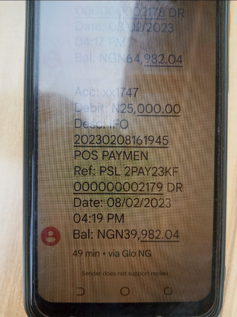 I AZEEZ SULEMAN a customer of STANBIC with acct no 0043161747 tried to withdraw the sum of #25000 twice (50,000) from a POSpayment of REF no PSL 2PAY23KF000000002178 and REF no PSL 2PAY23KF000000002179. on the 08/02/2023. And I was debited. @StanbicIBTC @cenbank pls find sol 4 me