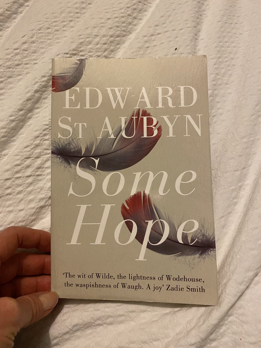 orlaowenwriting's tweet photo. Well of course it was WONDERFUL - my, my, what a character that PM is…Telling my husband to hurry up & read the 4th one so I can have it next. #SomeHope by Edward St Aubyn. 👏📚👏
#books #AmReading #BookTwitter #booktwt #WritingCommunity #fiction https://t.co/BDE39hgSu9