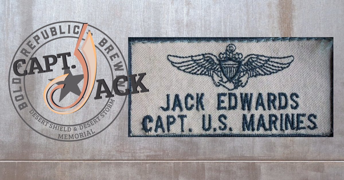 Capt Jack is available right now @CompanyBold in Temple, Texas. 🍺
boldrepublicbrewing.com
#temple #waco #killeen #austintexas #desertshield #desertstorm #veterans #collegestation