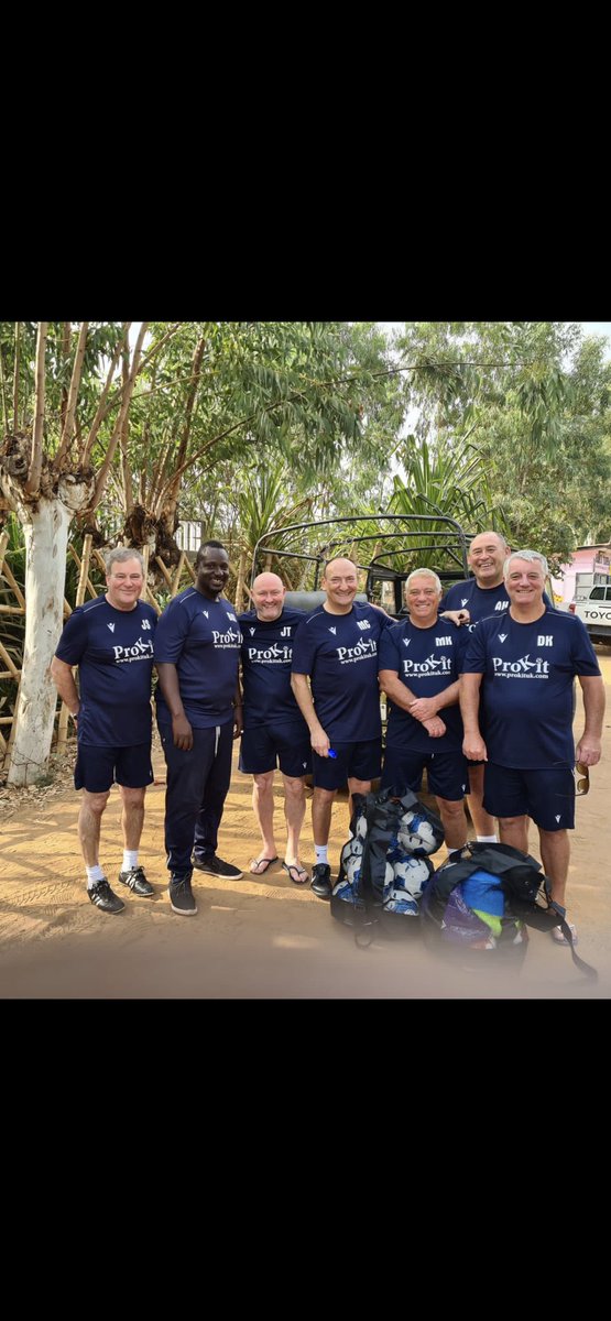 The Syd Wells Gambian Football Project tweet media