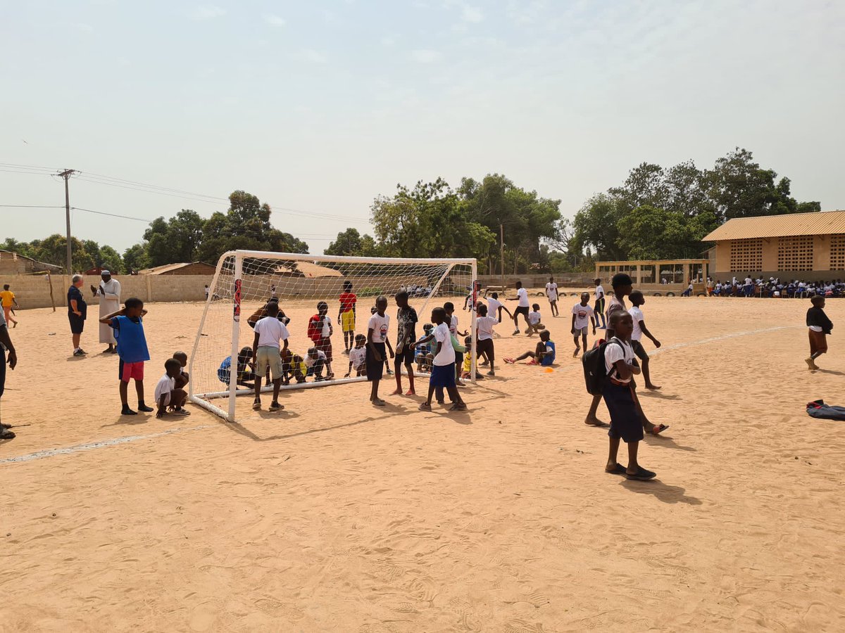 The Syd Wells Gambian Football Project tweet media