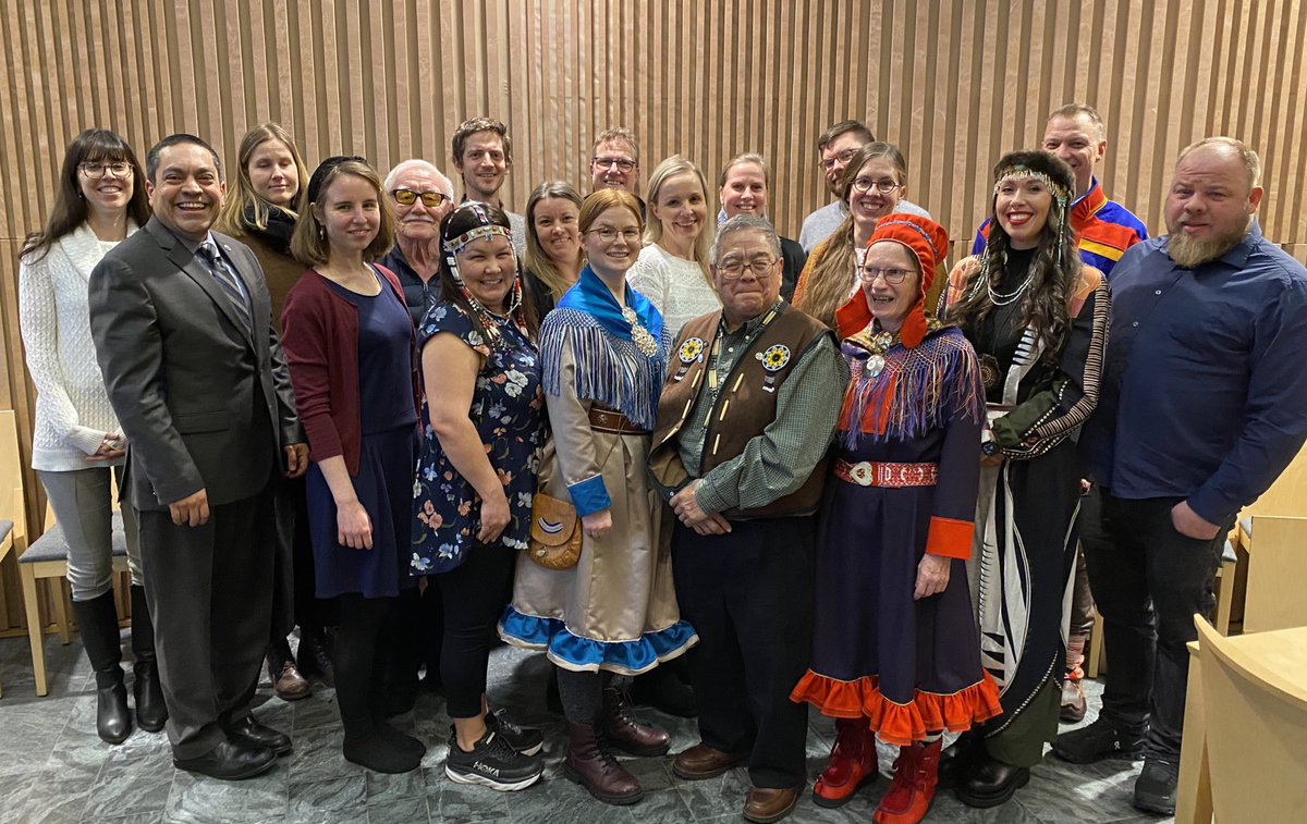 MikanderNina's tweet photo. “Everything that happens in nature happens to us. We have to take it personally, because it is personal.” ~Chief Mickey Stickman (Arctic Athabaskan Council). So privileged to listen and learn from #Arctic #knowledgeholders at today’s #indigenousknowledge sharing session. 🙏 https://t.co/Jqmsbhbxsm