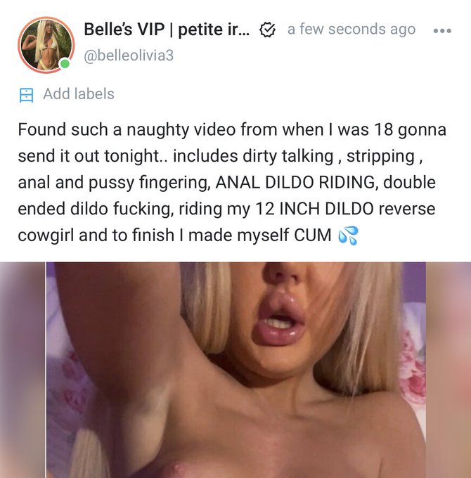 The 12 inch dildo and anal video I sent out on onlyfans tonight is filthhh⤵️ https://t.co/FpgqBaVr1b