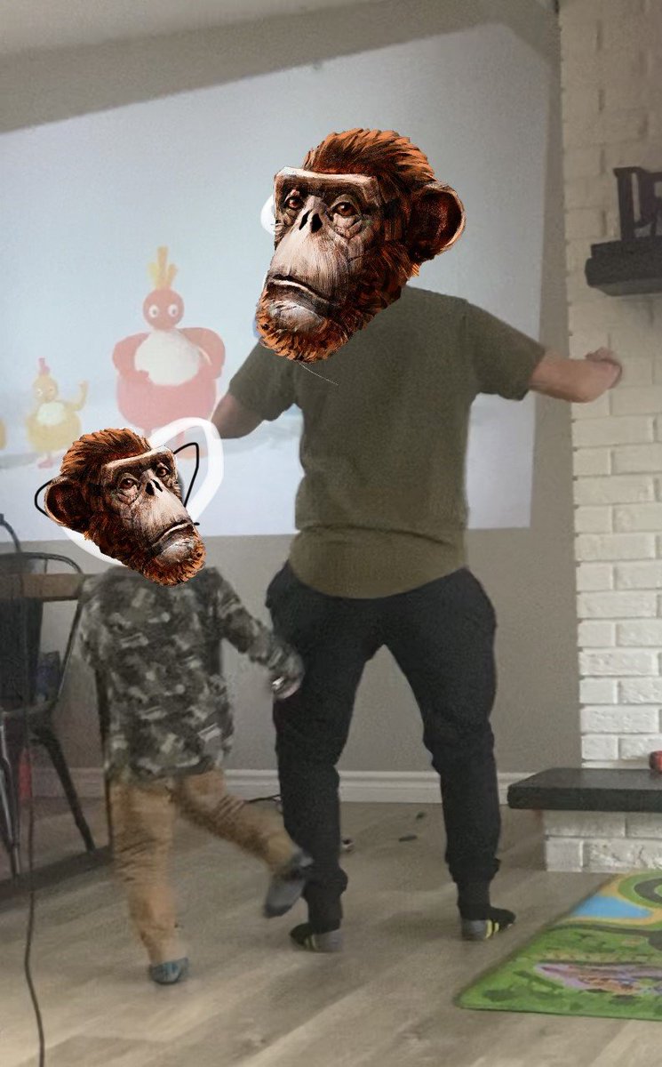1st week of the Maddock exercise challenge in the books! 💪

Any physical activity qualifies to win 500 Society. 🏋️

We had some great gym photos, but the (random) winner this week was <a href="/jordy102118/">JaksyJordy</a> dancing with the kiddo ape. 👯

Who will win this week?👀

x.com/MaddockMight/s…