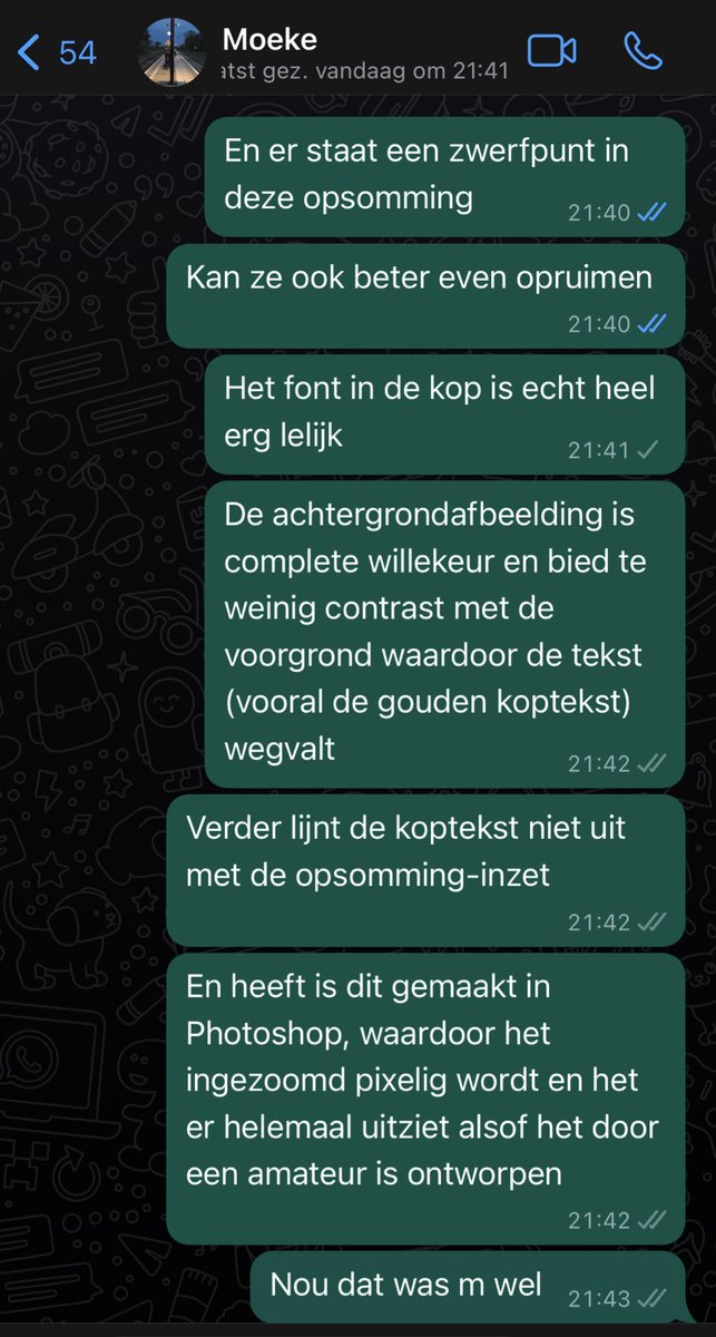 Mijn moederrrrr stuurde me een Huishoudplanner van ene “Esmee Lifestyle”. 

Ik vond daar wat van.