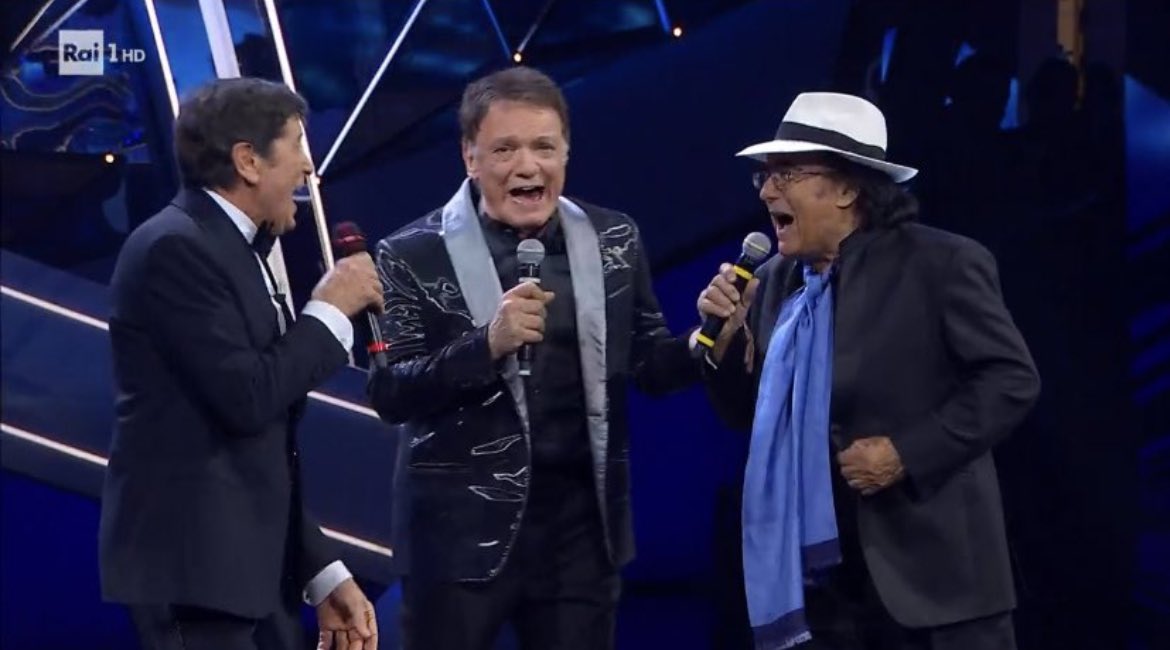 Che emozione vederli così insieme! Grandi ❤️

#Sanremo2023