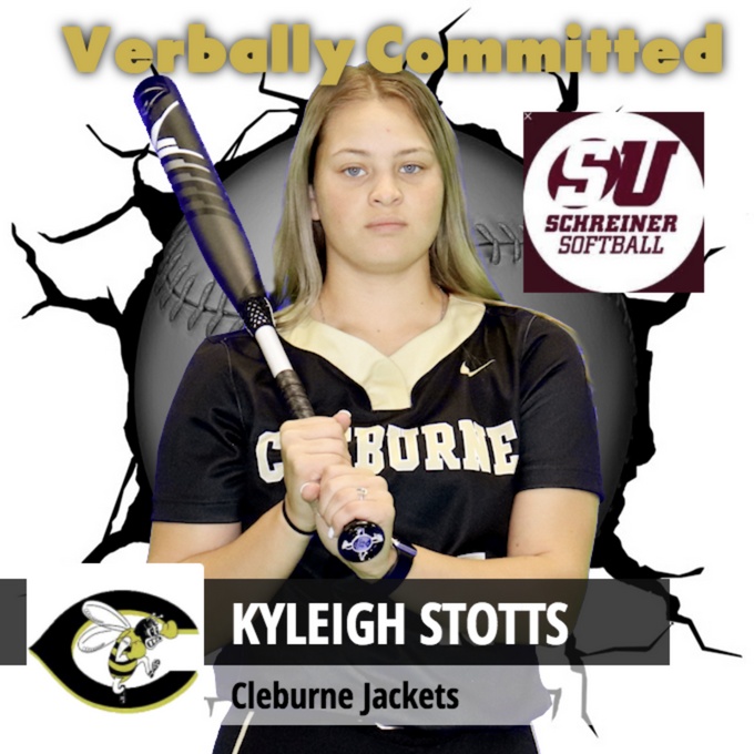 Cleburne High School Softball tweet media