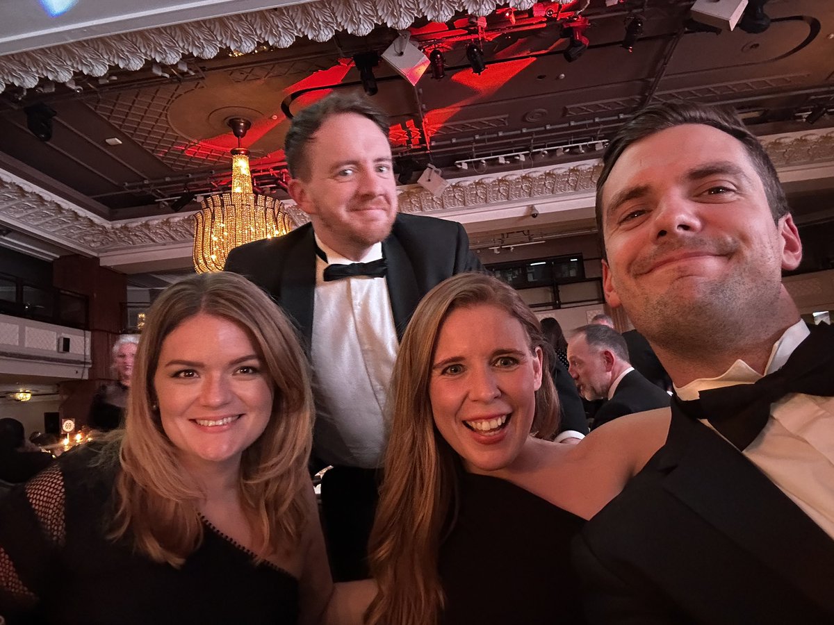 All happen at table 49 with these beauts @Timeline_TV #BA2023 #BroadcastAwards