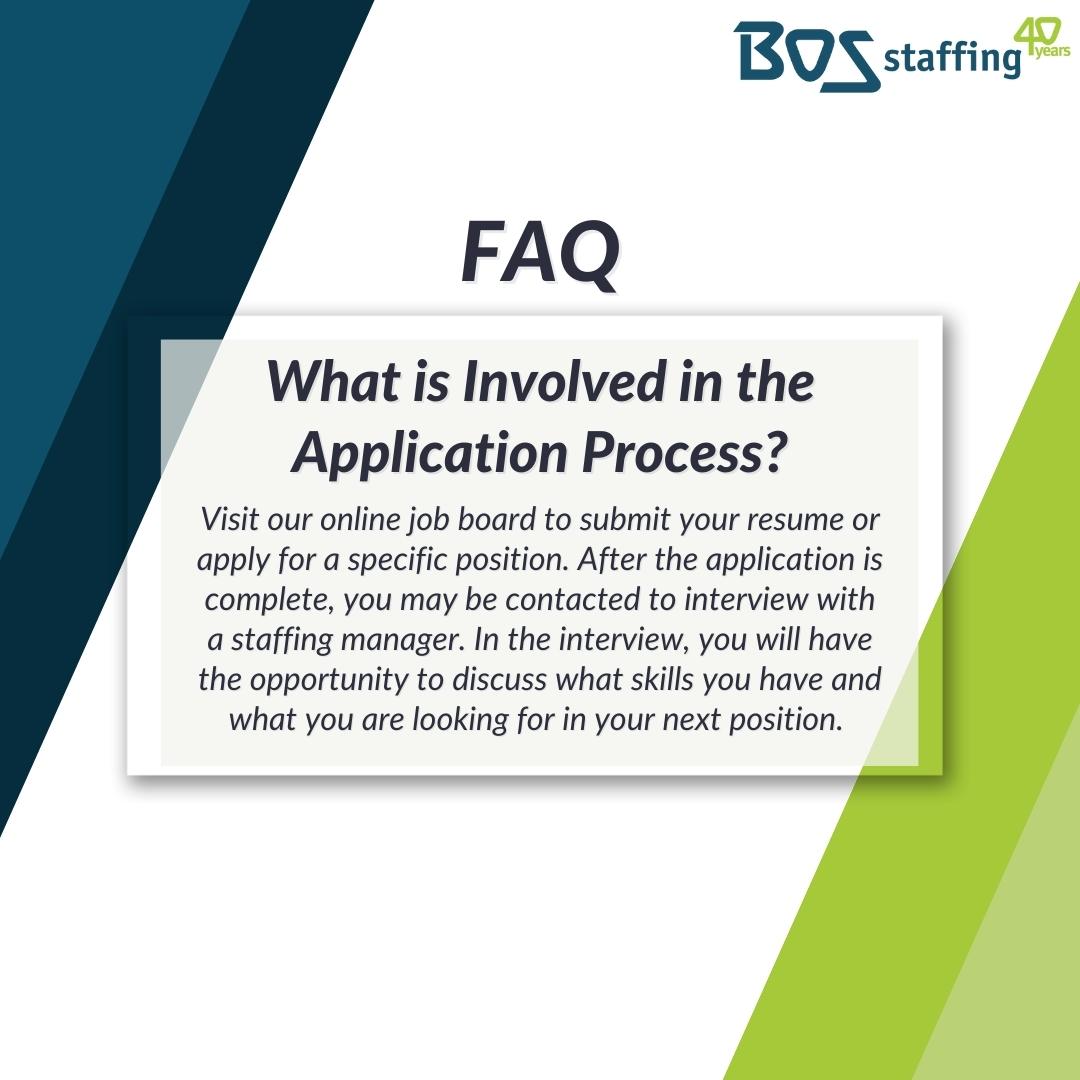 BOS Staffing on Twitter "Applying for jobs through BOS is easy! We