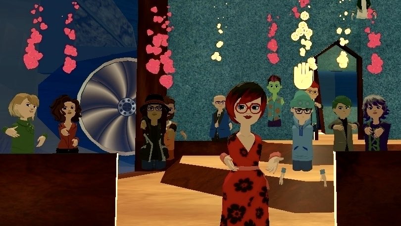 On Saturday, newcomer EvilBarbie faced two It's Shark Time champions, Stewie and Brazenwood. When someone comes up for the first time, it can take a few appearances to get comfortable. Not so for EvilBarbie, her presence won over the audience straight away! Well played!
#VR