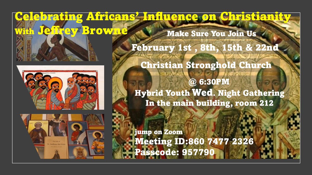 CSYOUTHSPE's tweet photo. Join us Tonight In-Person @cscdaily or Online @ 6:30pm! Use this link: https://t.co/HLageTeFCo… to join the Bible Study. See y’all tonight. #cscYWNBS #BlackHistoryMonth  #YouthBibleStudy https://t.co/oy97Czji4Z