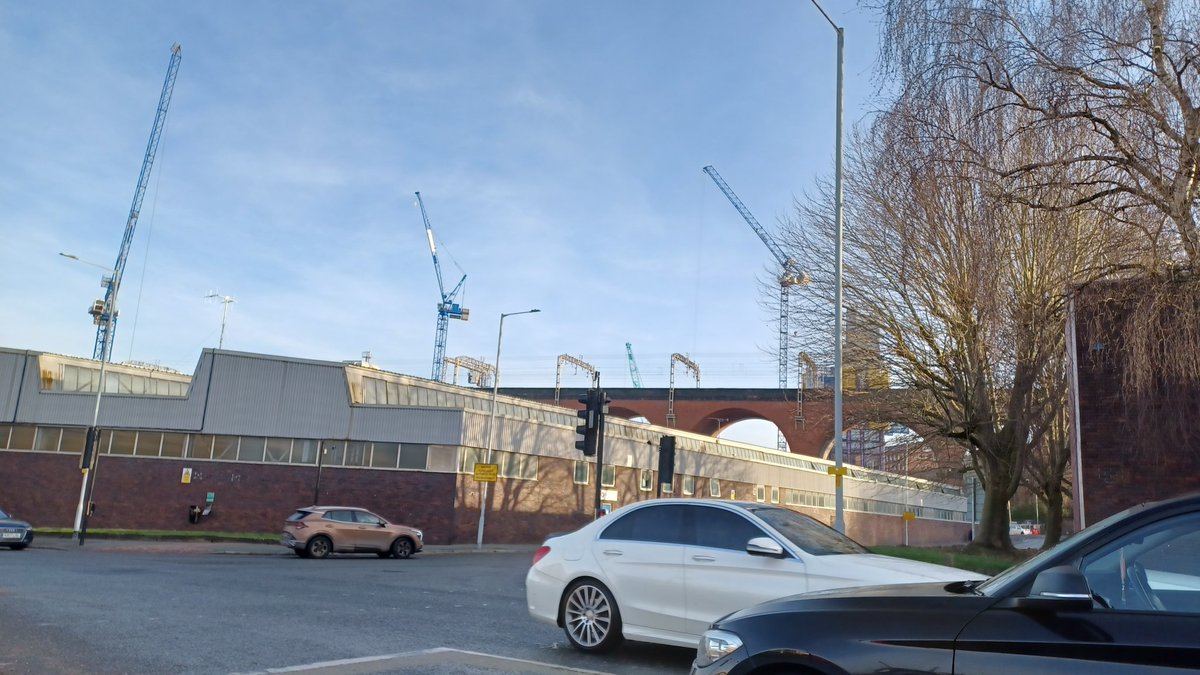 Matt Harrison (@matth_gphg) on Twitter photo Cranes over #Stockport So much going on. Exciting times. Cranes over #Stockport So much going on. Exciting times.