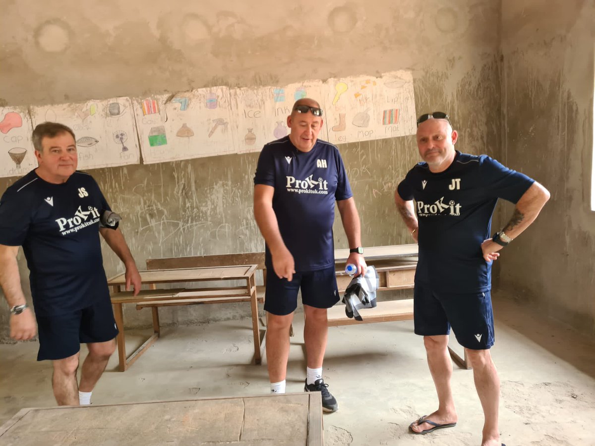 The Syd Wells Gambian Football Project tweet media