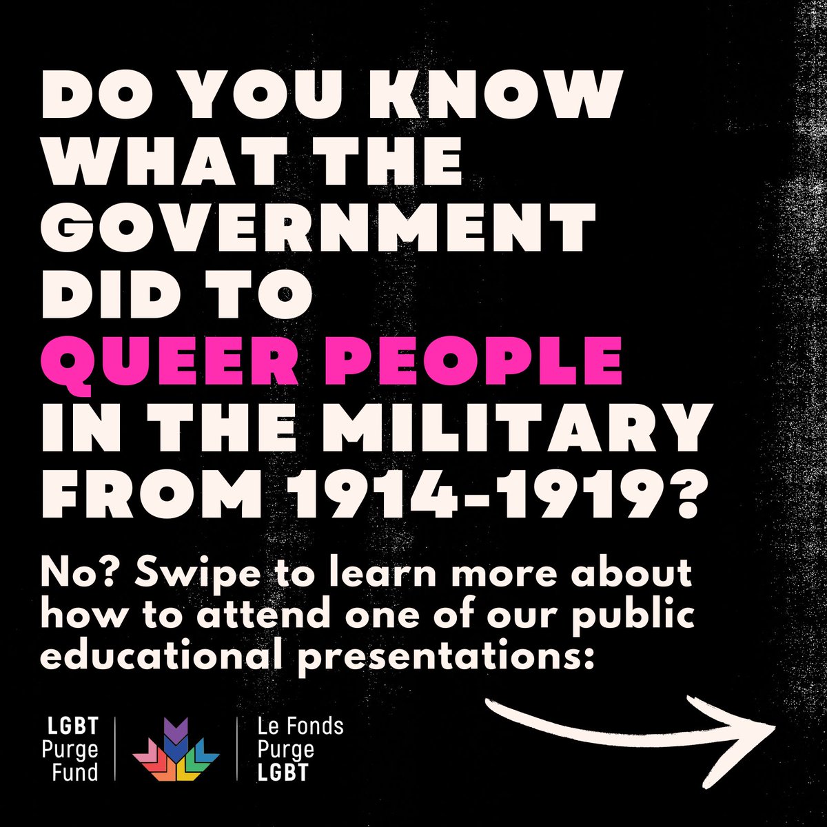 booksandtea123's tweet photo. I'm flying up to the mainland in a couple weeks to do some free public presentations about my research for @lgbt_fund in Ottawa, Toronto, and Halifax.
Please feel free to share with your friends and family who might be interested! https://t.co/wWFfi63uNc