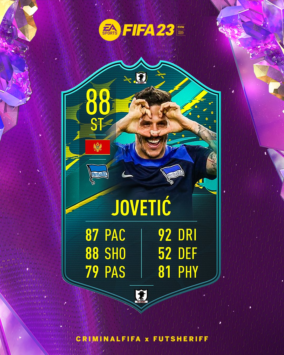 FUT Sheriff - 💥Serie A POTM Nominees - January 2023✅️