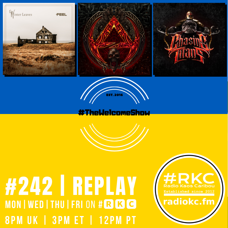 #𝗥𝗞𝗖 (@radiokc) on Twitter photo ▂▂▂▂▂▂▂▂▂▂▂▂▂▂
Coming up on #🆁🅺🅲
in #TheWelcomeShow
▂▂▂▂▂▂▂▂▂▂▂▂▂▂
EP #242 | 2023 #REPLAY
▂▂▂▂▂▂▂▂▂▂▂▂▂▂
Last Tracks by
<a href="/WinterLeavesIS/">Winter Leaves</a> | <a href="/AGORAoficial/">AGORA</a> | <a href="/chasing_titans/">Chasing Titans</a>
🆃🆄🅽🅴 📻 radiokc.fm ▂▂▂▂▂▂▂▂▂▂▂▂▂▂
Coming up on #🆁🅺🅲
in #TheWelcomeShow
▂▂▂▂▂▂▂▂▂▂▂▂▂▂
EP #242 | 2023 #REPLAY
▂▂▂▂▂▂▂▂▂▂▂▂▂▂
Last Tracks by
<a href="/WinterLeavesIS/">Winter Leaves</a> | <a href="/AGORAoficial/">AGORA</a> | <a href="/chasing_titans/">Chasing Titans</a>
🆃🆄🅽🅴 📻 radiokc.fm