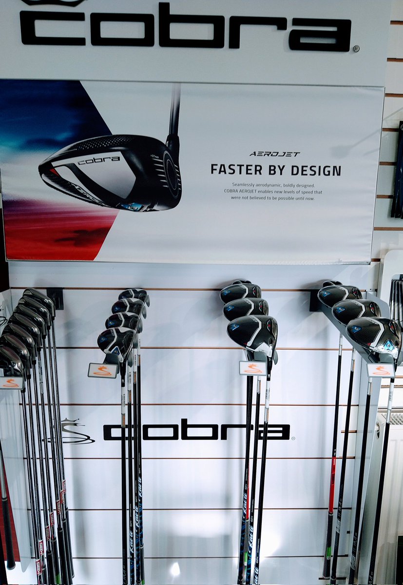Cobra AeroJet has now arrived in the Professional Shop.
Please call to make a fitting appointment.
Our pro staff will be happy to help.
<a href="/golfcoachsb/">Sean Bailey</a> <a href="/pumagolfuk/">PUMA Golf UK</a> <a href="/cobragolf/">COBRA Golf</a>