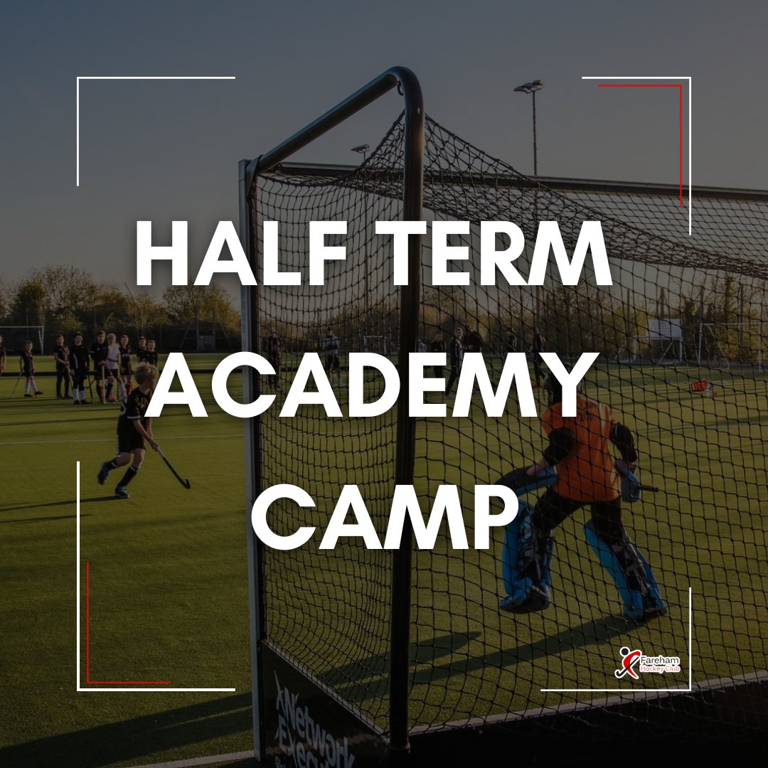 hockeyfareham's tweet photo. Half Term Junior Academy Camps! 

https://t.co/gXUUonFjfi 

#WelcomeToFHC https://t.co/qltMsQwMuq