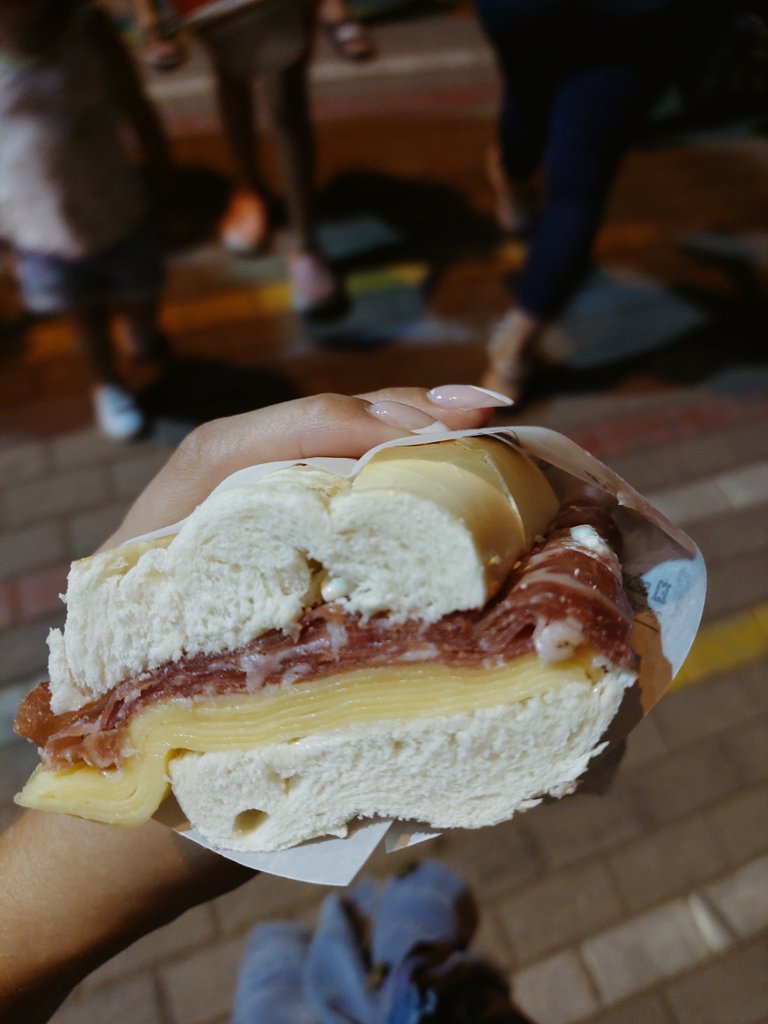 Casi paso para el infinito desp de comerlo pero por dio🤤