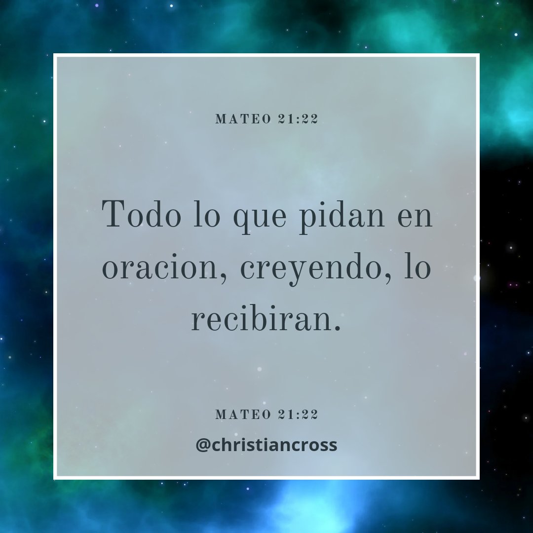 christiancrossx's tweet photo. 😊🙏
#FelizMiercoles #buenoesDios https://t.co/3HuYdy7nAa