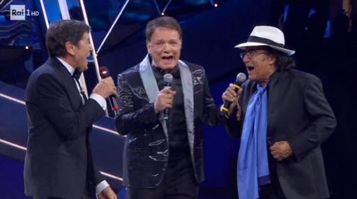 RotoloTommaso's tweet photo. Un concerto a 3 e si va a riempire gli stadi d’Italia  #Sanremo2023 https://t.co/PVXiQW4euP