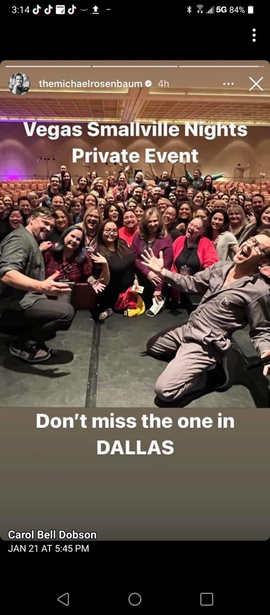 SherryJ2M's tweet image. #MichaelRosenbaum #TomWelling #spnvegas 
I HIGHLY RECOMMEND THIS FUN, FUNNY EVENT💖 I love these sweet,humble,kind guys