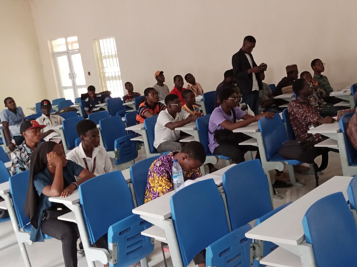 AbayomiSundayG1's tweet image. I once again had a wonderful day with like minded individual. It&apos;s a great opportunity to hear from them talk about tech.

#Backend_Development 
#Frontend_Development
#Embedded_System

All this was discussed and we&apos;ll explored at the event

@Frontiers-of-tech