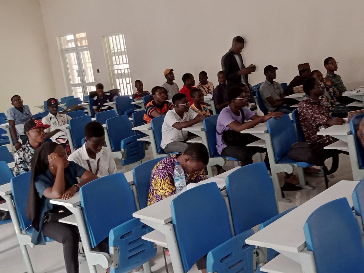 AbayomiSundayG1's tweet image. I once again had a wonderful day with like minded individual. It&apos;s a great opportunity to hear from them talk about tech.

#Backend_Development 
#Frontend_Development
#Embedded_System

All this was discussed and we&apos;ll explored at the event

@Frontiers-of-tech