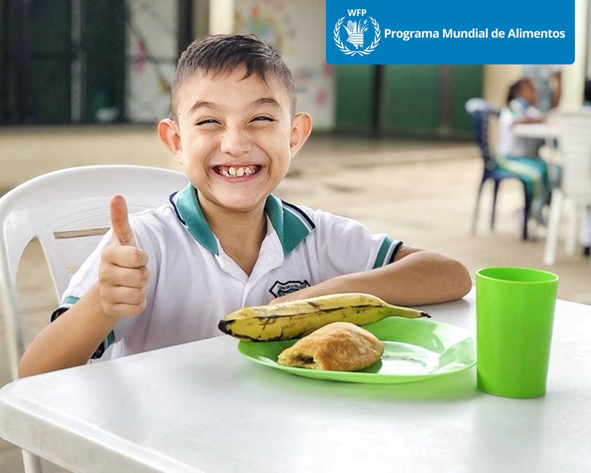 🧑‍🎓🥘¡Viva! Hoy empieza el Programa de Alimentación Escolar llevando alimentos nutritivos a cerca de 40.000 niñas y niños en la Guajira, apoyado por el 
<a href="/WFP_Colombia/">WFP Colombia - Programa Mundial de Alimentos 🇨🇴</a> junto con la <a href="/SedLaGuajira/">SED La Guajira</a>