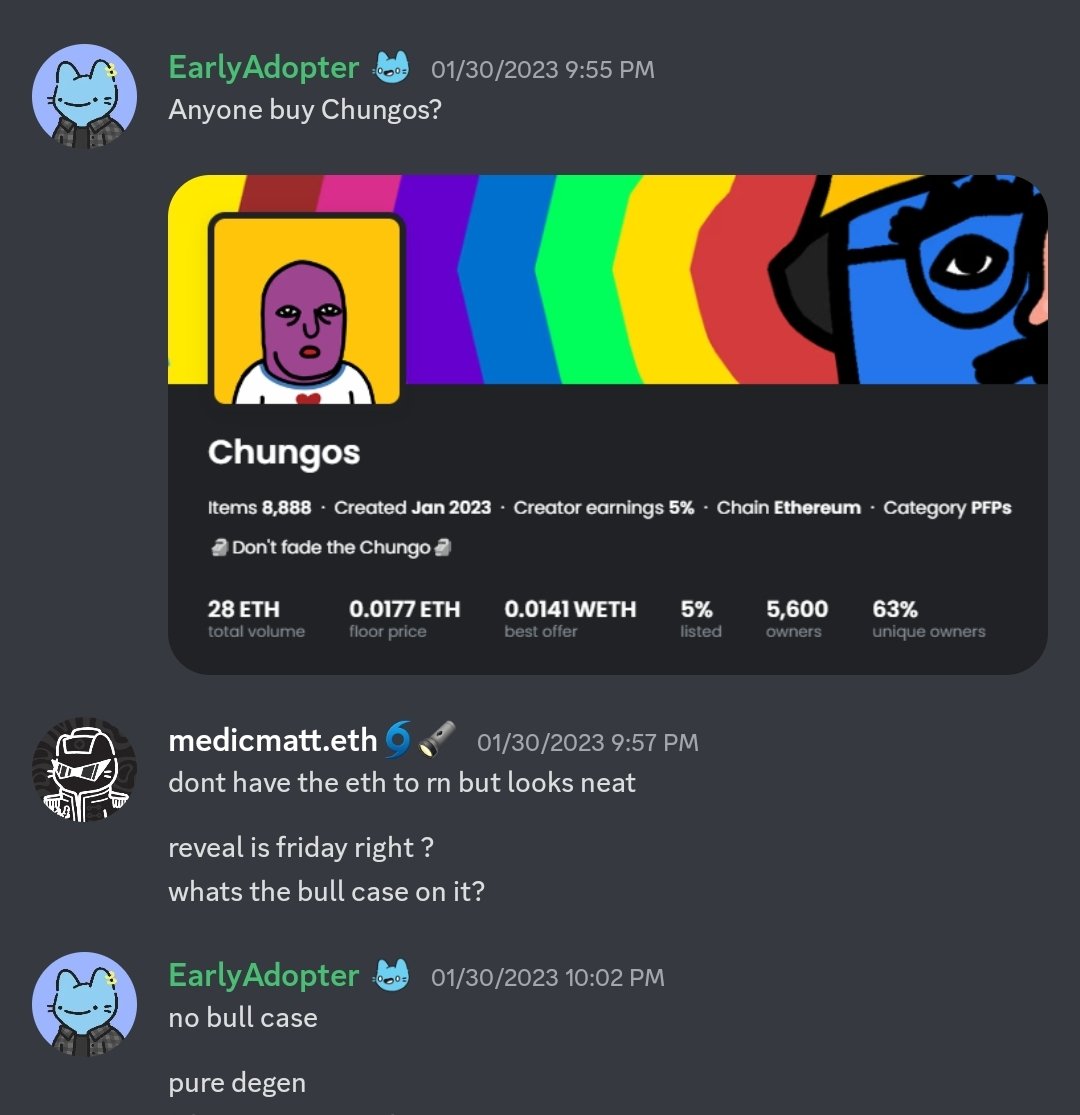 Early Adopter NFT (EarlyAdopterNFT) / Twitter