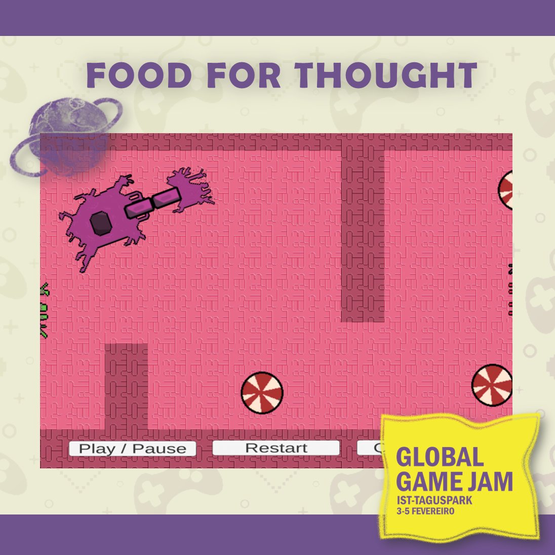 LabJogosIST's tweet photo. Here are the games that were made over the weekend by the teams registered on our jam site!
Congratulations to all for your participation and hard work!

Learn more about the games here: https://t.co/DHj2p4dusG

See you all next year!

#globalgamejam #GlobalGameJam2023 https://t.co/xcOqBu75gZ